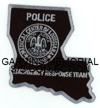 LOUISIANA,MEDICAL CENTER OF LOUISIANA POLICE EMERGENCY RESPONSE TEAM 1